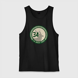 Мужская майка The greek freak