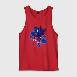 Мужская майка Принцесса Луна из My Little Pony в кино