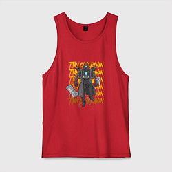 Мужская майка Титан Камерамен