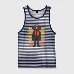 Мужская майка Чёрный КамераМен