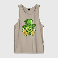 Мужская майка Ирландское пиво