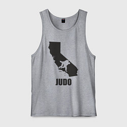 Мужская майка Дзюдо Калифорния