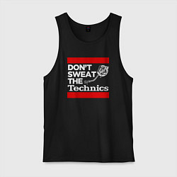 Мужская майка Dont sweat the Technics