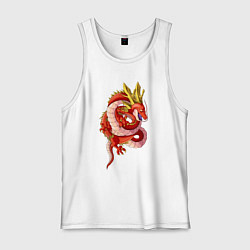 Мужская майка Кровавый дракон