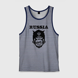 Мужская майка Russian gorilla