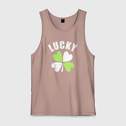 Мужская майка Lucky day