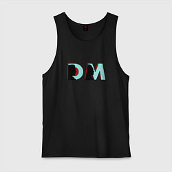 Мужская майка Depeche Mode - DM logo