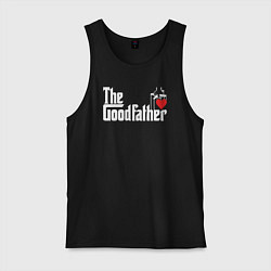 Мужская майка The godfather love