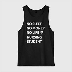 Мужская майка Студенты-медики