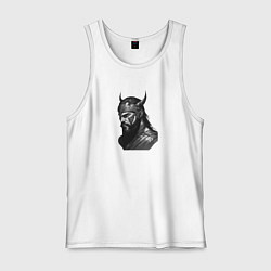 Мужская майка Портрет сурового викинга