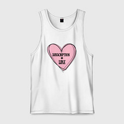 Мужская майка Обманутый вкладчик