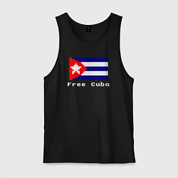 Мужская майка Free Cuba
