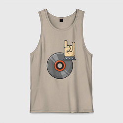 Мужская майка Rock vinyl