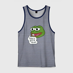 Мужская майка Pepe feels good man