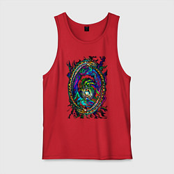 Мужская майка Уроборос милашка