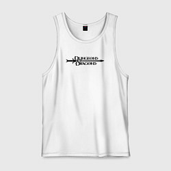 Мужская майка Днд лого с мечом