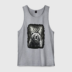 Мужская майка Большой Медведь