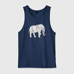 Мужская майка Elephant