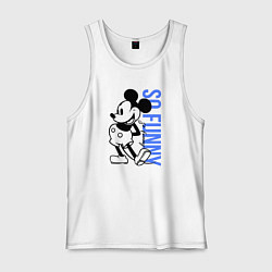 Мужская майка So funny Mickey