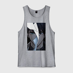 Мужская майка Всеведущий читатель Ким Докча и Ю Чжун Хек