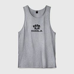 Мужская майка Skoda Kodla black