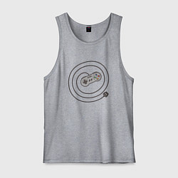 Мужская майка Классический контроллер игровой приставки Nintendo