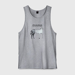 Мужская майка Когда клиент просит удешевить проект