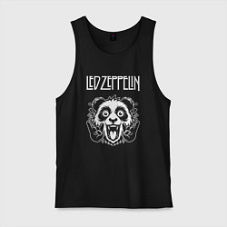 Мужская майка Led Zeppelin rock panda