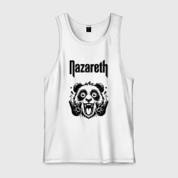Мужская майка Nazareth - rock panda