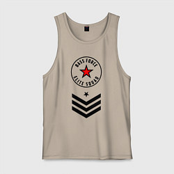 Мужская майка Сила басов - элитный отряд