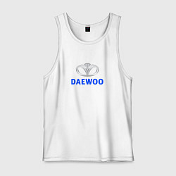 Мужская майка Daewoo sport auto logo