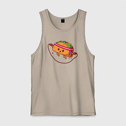 Мужская майка Тако спорт