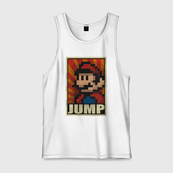 Мужская майка Jump Mario