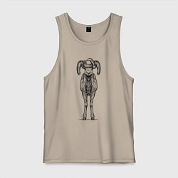 Мужская майка Новогодний барашек