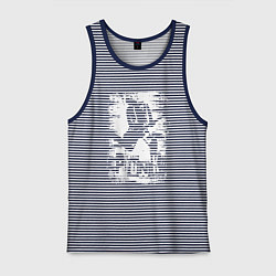 Мужская майка Punk music