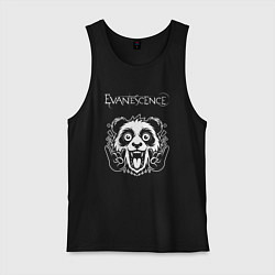 Мужская майка Evanescence rock panda