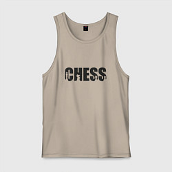 Мужская майка Chess арт