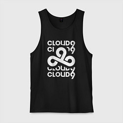 Мужская майка Cloud9 - in logo