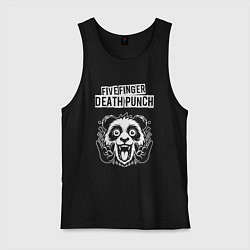 Мужская майка Five Finger Death Punch rock panda