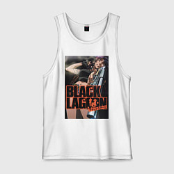 Майка мужская хлопок Пираты Чёрной лагуны Ребекка, цвет: белый