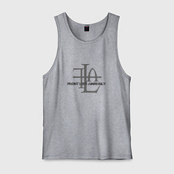 Мужская майка Front Line Assembly - Logo