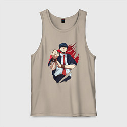 Мужская майка Мэш Бёрндэд маг