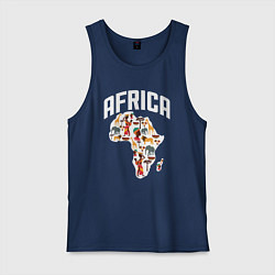 Мужская майка African mood