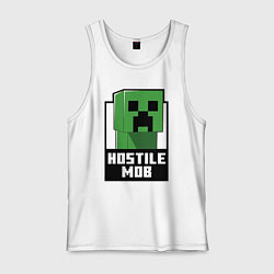 Мужская майка Minecraft hostile mob