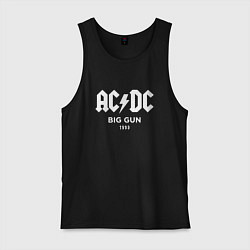 Мужская майка AC DC - Big gun 1993