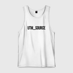 Мужская майка Utm source