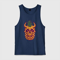 Мужская майка Ананасовый черепок