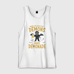 Мужская майка Make demonade