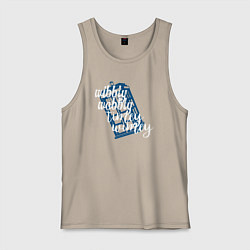 Мужская майка Timey tardis