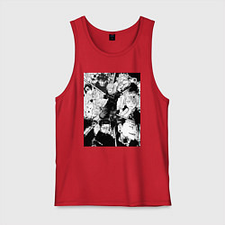 Мужская майка Магическая битва Юдзи Итадори Мэгуми Фусигуро